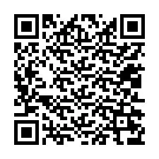 QR-koodi puhelinnumerolle +12012276073