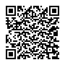 Código QR para número de telefone +12012276074