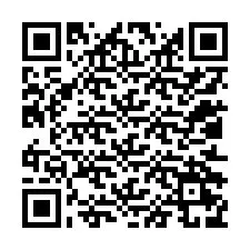 QR-Code für Telefonnummer +12012279688