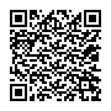 Kode QR untuk nomor Telepon +12012279689