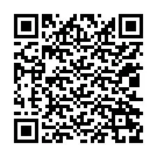 QR-kood telefoninumbri jaoks +12012279690