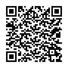 QR-код для номера телефона +12012279691