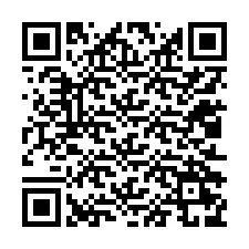 QR Code pour le numéro de téléphone +12012279692