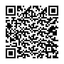 QR код за телефонен номер +12012279693