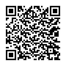 QR Code สำหรับหมายเลขโทรศัพท์ +12012279695