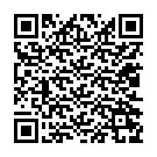 QR код за телефонен номер +12012279696