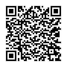 QR-kood telefoninumbri jaoks +12012279698