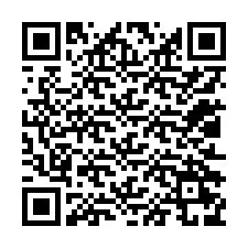 QR kód a telefonszámhoz +12012279699