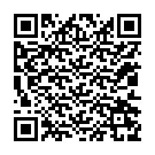 QR-kood telefoninumbri jaoks +12012279701