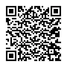 Código QR para número de teléfono +12012279703