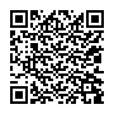 QR kód a telefonszámhoz +12012289304