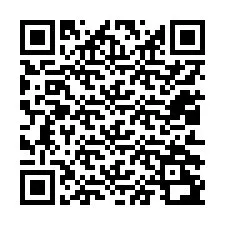 QR код за телефонен номер +12012292347