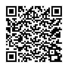 Kode QR untuk nomor Telepon +12012292349