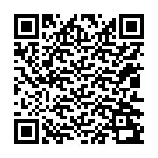 QR код за телефонен номер +12012292351