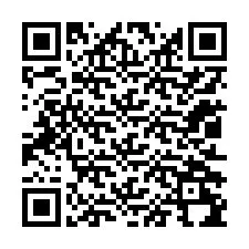 QR kód a telefonszámhoz +12012294395