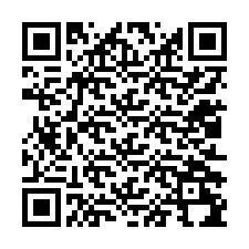 Codice QR per il numero di telefono +12012294396