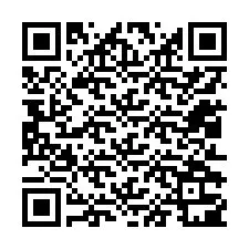 QR-koodi puhelinnumerolle +12012301367