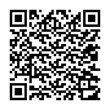 Código QR para número de teléfono +12012312386