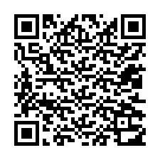 QR-koodi puhelinnumerolle +12012312387