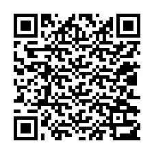 QR-koodi puhelinnumerolle +12012313378