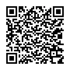 QR-code voor telefoonnummer +12012318594