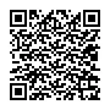 QR kód a telefonszámhoz +12012325936