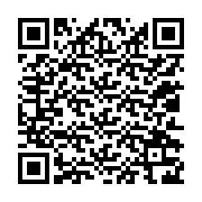 Kode QR untuk nomor Telepon +12012326758