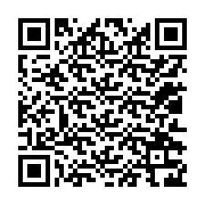 Kode QR untuk nomor Telepon +12012326759