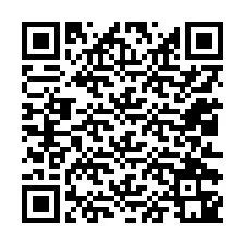 QR-код для номера телефона +12012341777