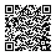 Kode QR untuk nomor Telepon +12012341778