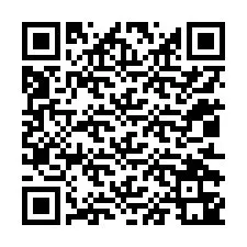 Kode QR untuk nomor Telepon +12012341780