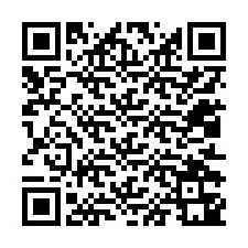 QR-koodi puhelinnumerolle +12012341783