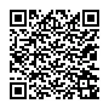 Código QR para número de teléfono +12012341785