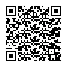 QR kód a telefonszámhoz +12012341787