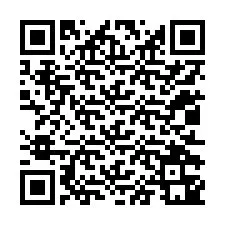 QR Code pour le numéro de téléphone +12012341790