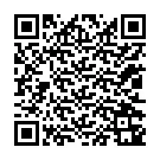 QR Code สำหรับหมายเลขโทรศัพท์ +12012341791