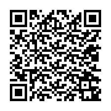 QR-код для номера телефона +12012341796