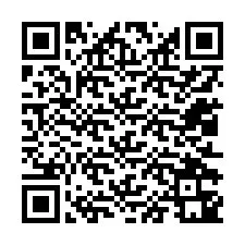 Kod QR dla numeru telefonu +12012341797