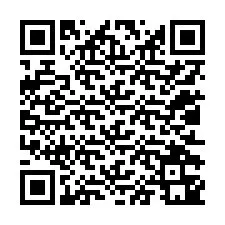 Kode QR untuk nomor Telepon +12012341798