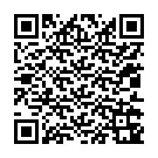 Codice QR per il numero di telefono +12012341800