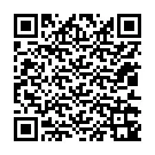 QR-код для номера телефона +12012341805