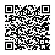 Código QR para número de teléfono +12012341806