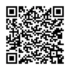 Codice QR per il numero di telefono +12012349216