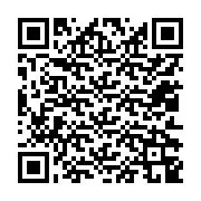 Código QR para número de teléfono +12012349217