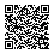 Código QR para número de teléfono +12012351515