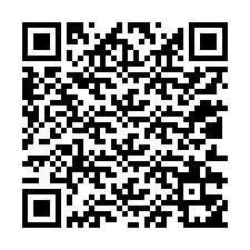 QR-код для номера телефона +12012351518