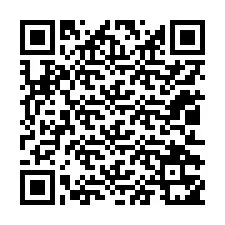 QR-код для номера телефона +12012351725