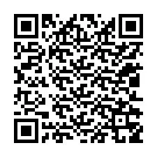 QR код за телефонен номер +12012359124