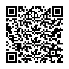 Código QR para número de telefone +12012359125