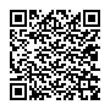 QR-code voor telefoonnummer +12012359126